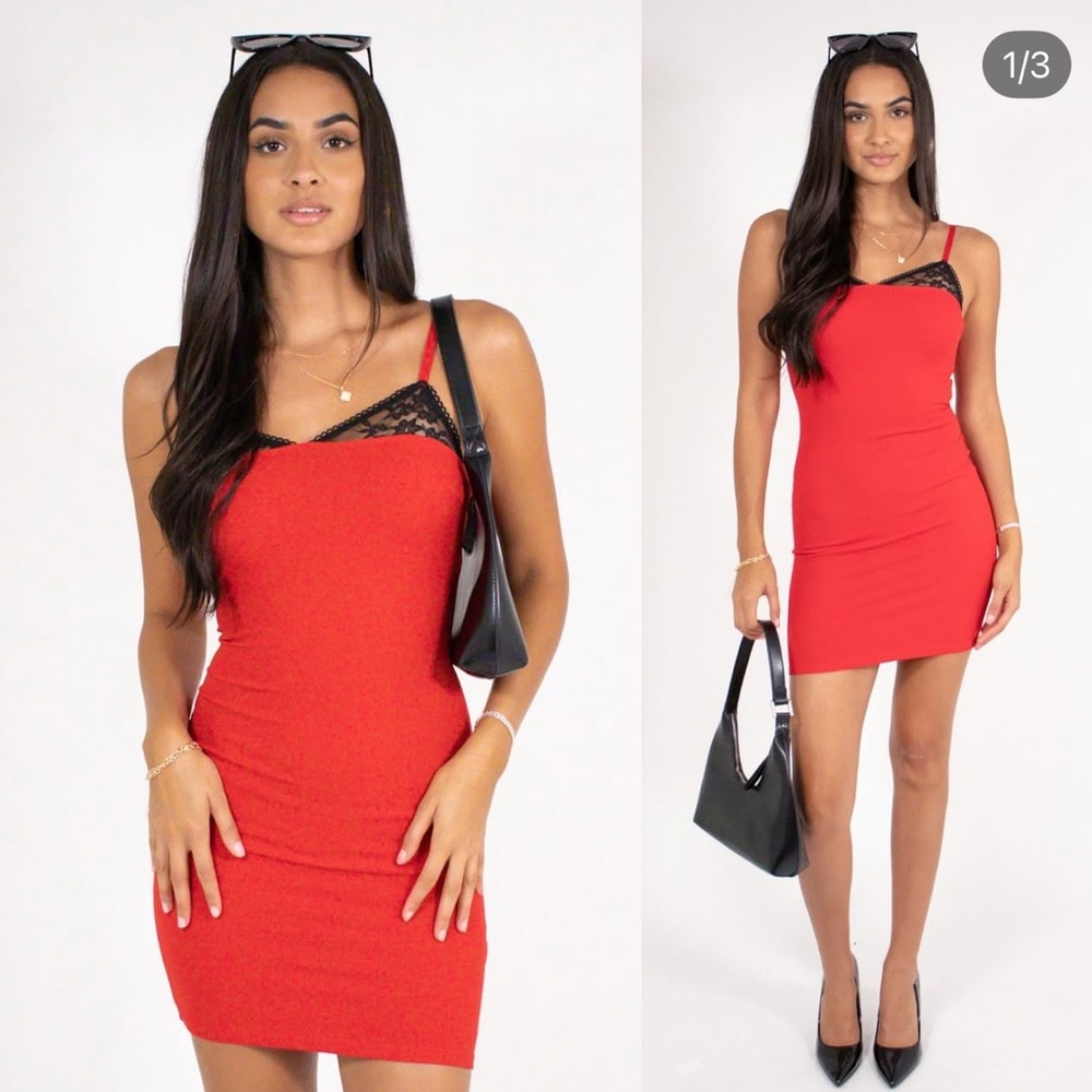 🏷️NWT ❤️ Red Chemise style